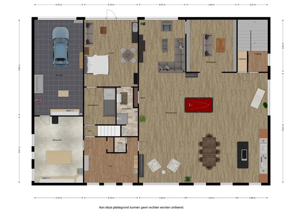 Floorplan - Zuiddiepe 2a, 4515 SK IJzendijke